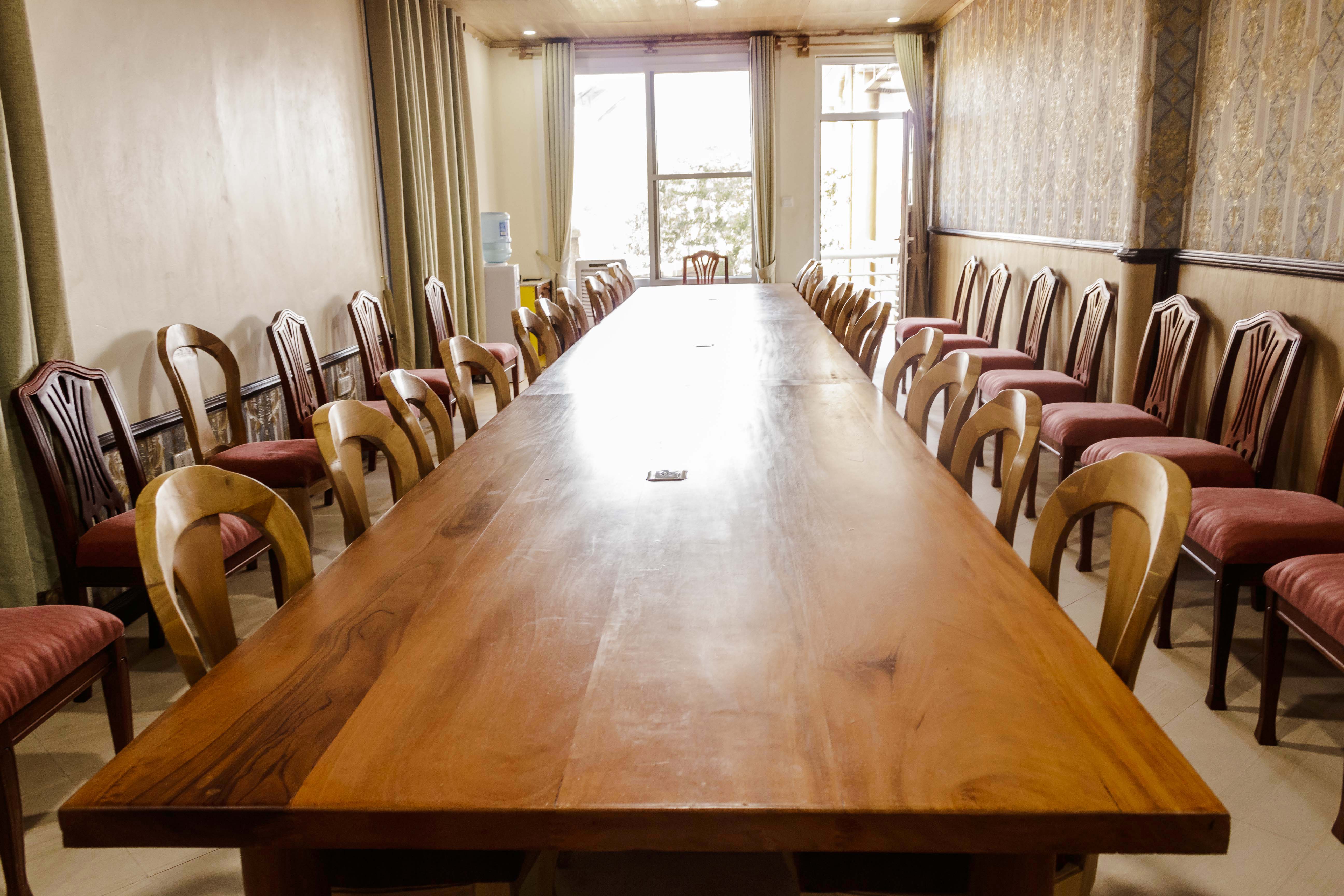 Meeting room at Hotel DUOMO
